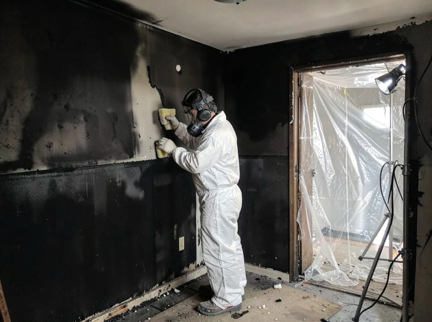 Fire Damage Restoration company in Larslan, MT